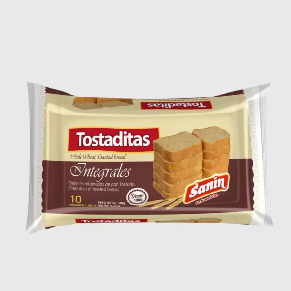 Toast / Integral / Protein