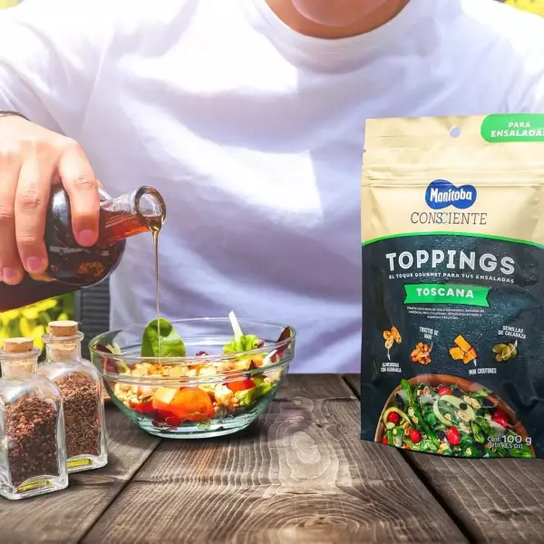 TOPPINGS TOSCANA - FOR SALADS X 3.53 OZ DOYPACK