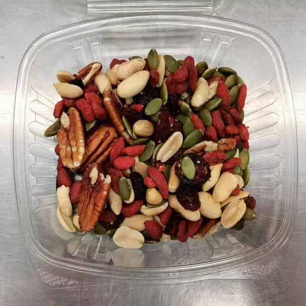 TRAIL MIX WITH NUTS AND DRIED FRUIT - 5.29 oz 1