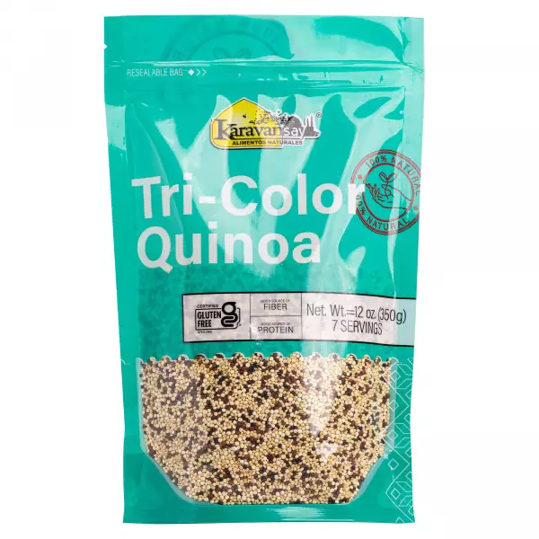 Tri-Color Quinoa 12 oz E