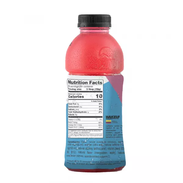 Vitamin Wakeup Water Energy 20.28 Oz