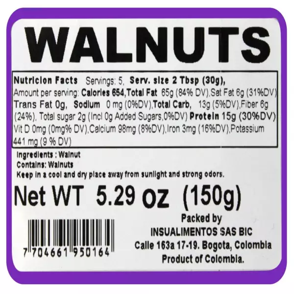 WALNUTS - 3.53 oz