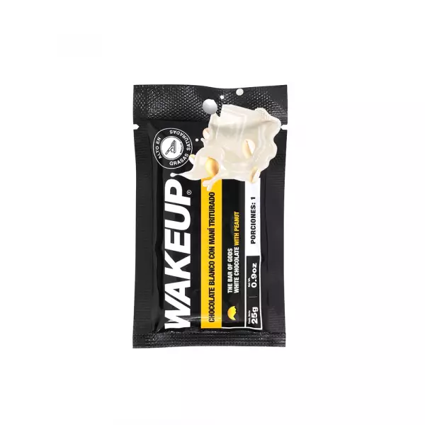 White Chocolate Bar Crushed Peanut 0.9 Oz