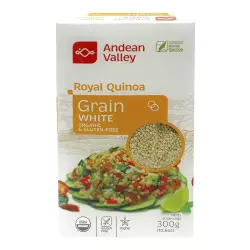 Andean Valley | Organic White Royal Quinoa Grain | 10,58oz.