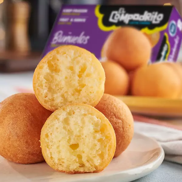 Box Buñuelo Precooked 8.46 oz x 8 units