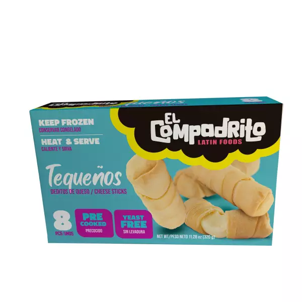 Box Tequeño Cheese 11.28 oz x 8 units