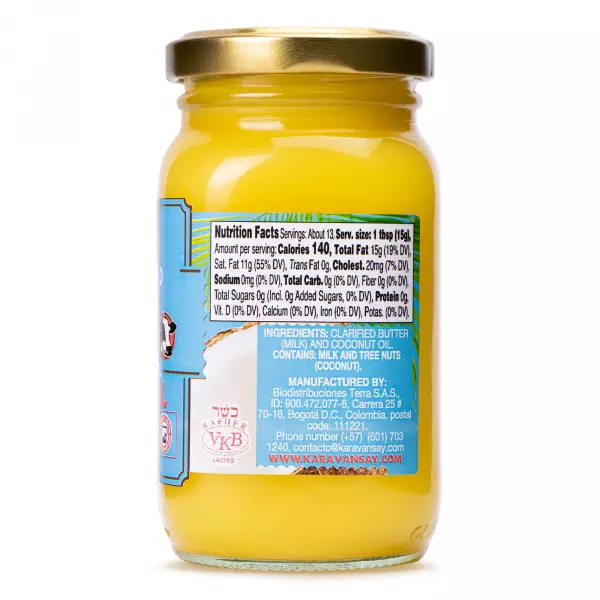 Butter Ghee Tropical 7.05 Oz