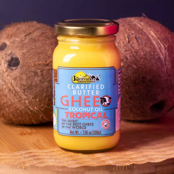 Butter Ghee Tropical 7.05 Oz
