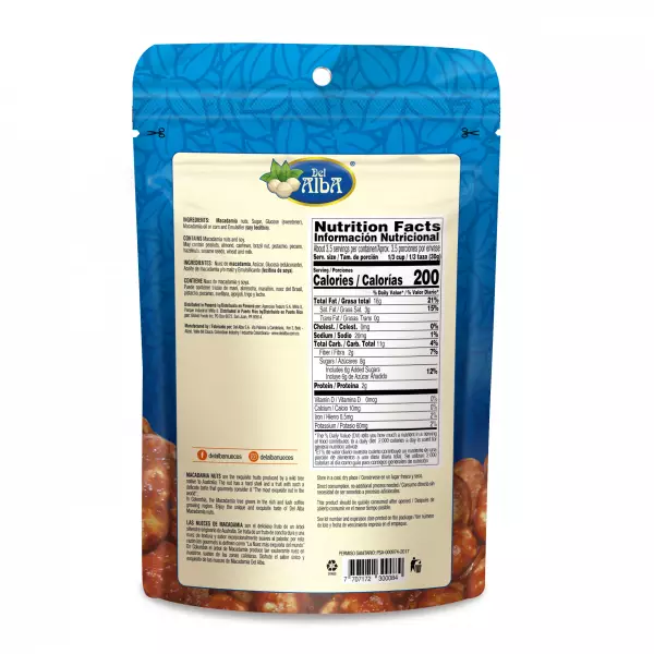 Caramelized Macadamia 3.53 oz