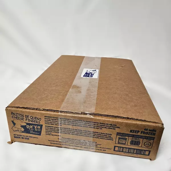 Cheese Breadsticks x 48 units / Palito de queso  8.5 lbs