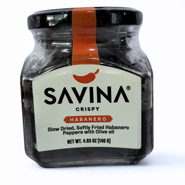 Crispy Habanero Chili in Olive 4.94oz
