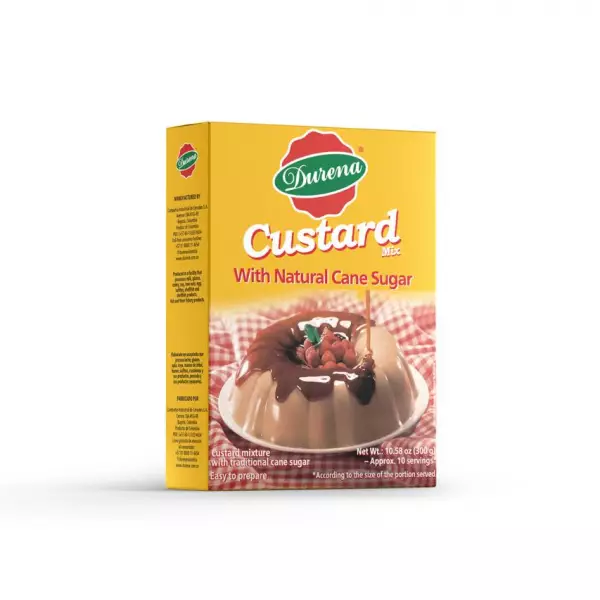 Custard Mix With Natural Sugar Cane 10.58 Oz