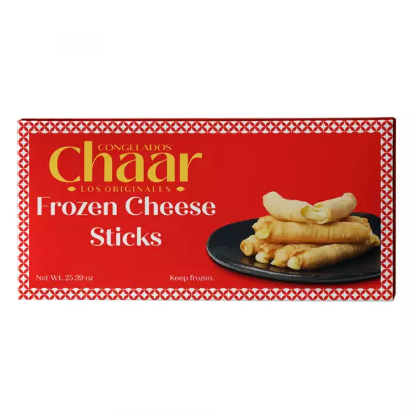 Frozen Cheese Sticks - Largue- Low Calories - No Perservatives -12 servings- Handcrafted - 25.39 oz