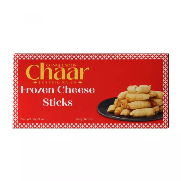 Frozen Cheese Sticks -Mini - Low Calories - No Perservatives -24 servings - Handcrafted - 25.39 oz