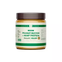 Goland | Peanut Butter w/ Hemp Protein | Vegan, Creamy, Energy Boost | 6.7 oz