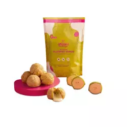 Green plantain balls / glten free / sugar free / frozen / 12 units / 15.2 oz