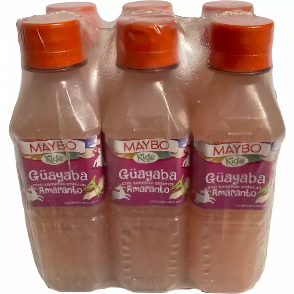 Guava nectar with amaranth/ isotonic and nutritious drink / 16.9 oz
