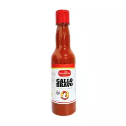 Hot Chilli Sauce 14 Oz  -  Made With Natural Chili Paste