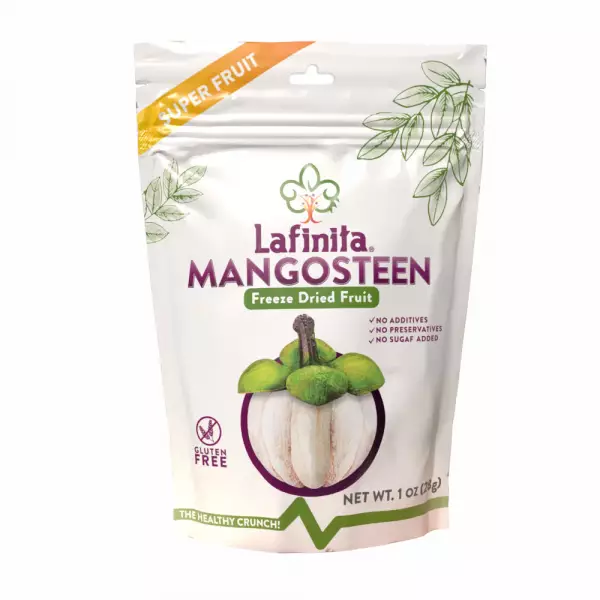 Lafinita | Freeze dried Mangosteen | 1 oz