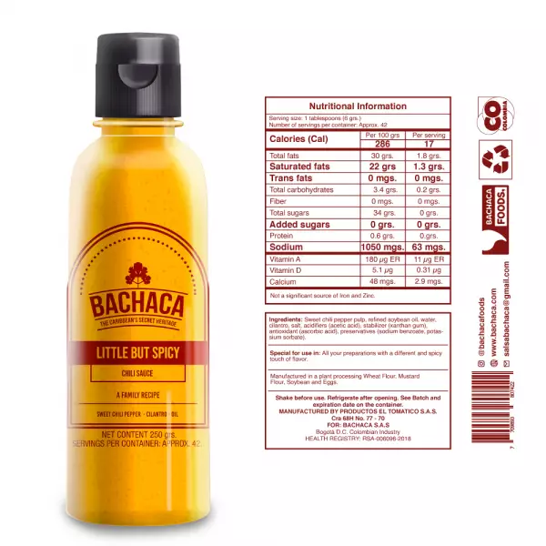 Little But Spicy - Chili Sauce - 8.8oz