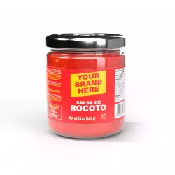 Lopesa | Rocoto sauce | 15 oz | Private Label.