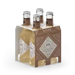 Mil976 | Ginger Beer Mixer | 4pack | 28 Fl oz