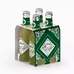 Mil976 | Sparkling water Apple | 4pack | 28 Fl oz