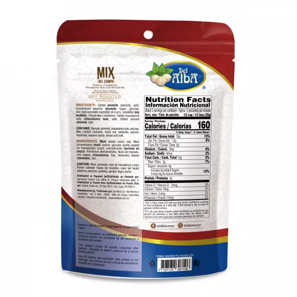 Mix del Campo 4.94 oz