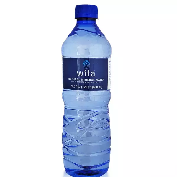 Natural Mineral Water - 20.3 FL OZ.