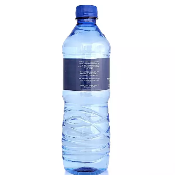 Natural Mineral Water - 20.3 FL OZ.