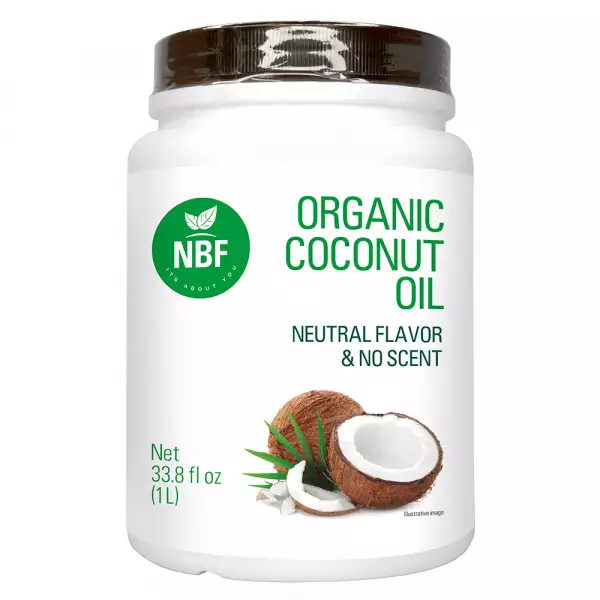 Organic Neutral Coconut Oil - 33.8 fl oz