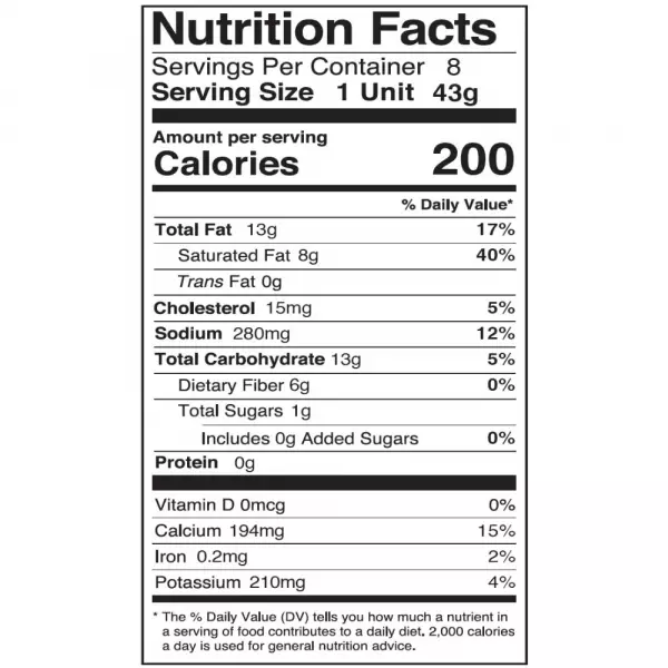 Palitos de Queso / Cheese Breadsticks Size Per Unit 12.1 Oz  12x8 units
