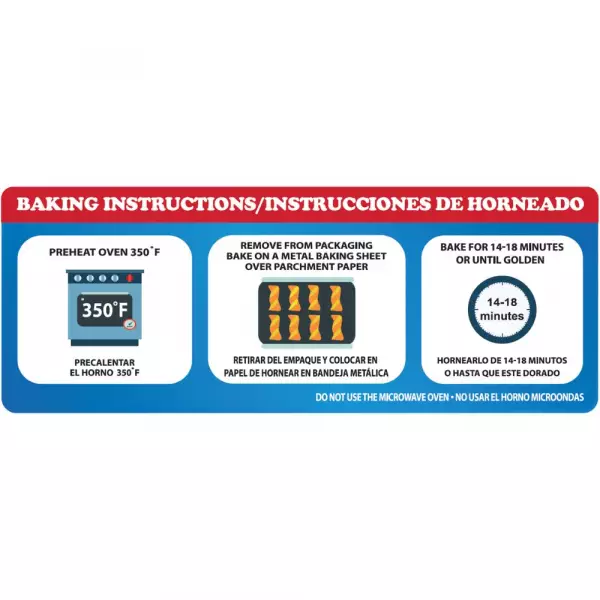 Palitos de Queso / Cheese Breadsticks Size Per Unit 12.1 Oz  12x8 units