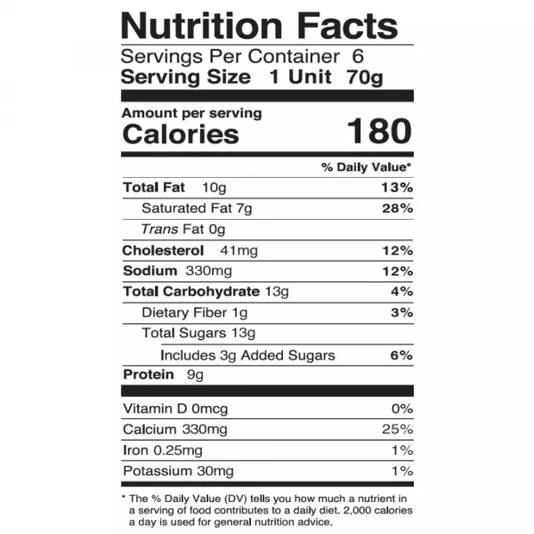 Pandebono / Yuca Cheese Bread  14.8  Oz  12x6 Units