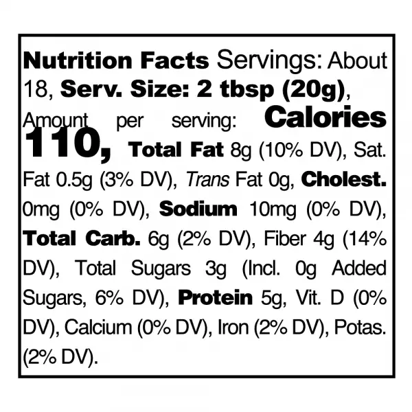 Peanut Butter Crunchy 12.7 Oz