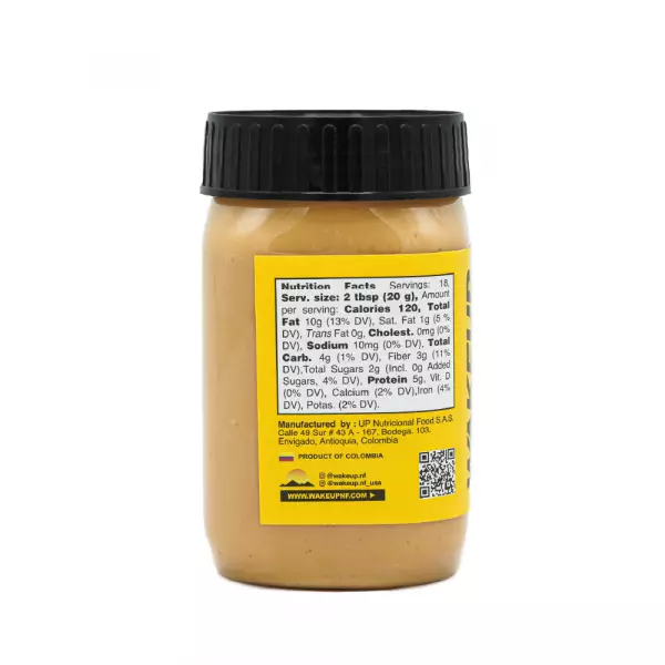 Peanut Butter Natural 12.7 Oz