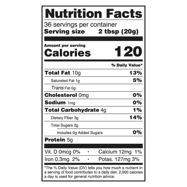 Peanut Butter Natural 25.4 Oz