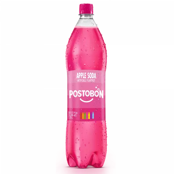 Postobon Manzana - Apple - Soda 50.72 fl oz
