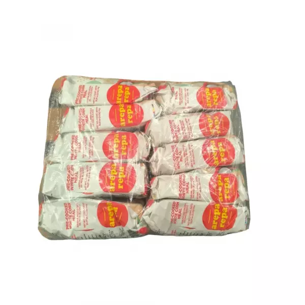 Pre cooked white corn meal / Gluten free / 100% corn / 35.27 OZ2