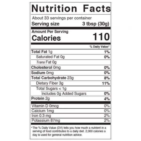 Pre cooked white corn meal / Gluten free / 100% corn / 35.27 OZ2