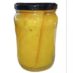 Private Label | Pineapple Spear with coconut water | 24 oz