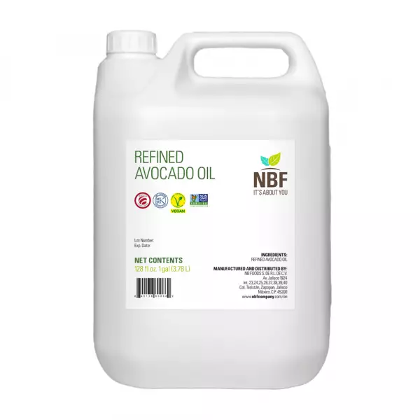 Refined Avocado Oil - 128 fl oz
