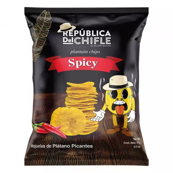 Republica del Chifle | Spicy green plantain flake