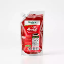 Risabor | Panca Chili pepper sauce | 2.20 lb | Peruvian sauces | HACCP