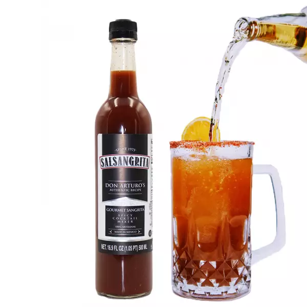 Sangrita / Organic / 100% Natural / Craft Beverage / 16.91 fl oz