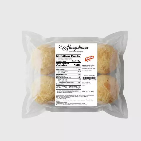 Sanin | Frozen Almojabana | 95,24 oz