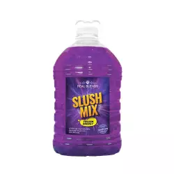 Slushie Mix 1:5 - Frozen Energy - 128 fl oz - Pure Cane Sugar - Natural