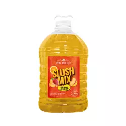 Slushie Mix 1:5 - Peach Mimosa - 128 fl oz - Pure Cane Sugar - Natural Flavor