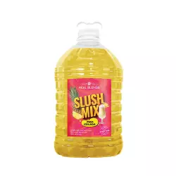 Slushie Mix 1:5 - Piña Colada - 128 fl oz - Pure Cane Sugar - Natural Flavor