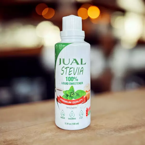 Stevia Liquid Sweetener Drops - 3.34 Fl Oz -  Zero Calorie, Carb, Sugar.